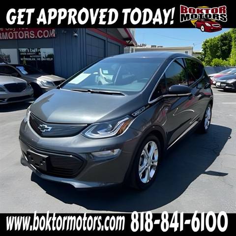 2018 Chevrolet Bolt LT FWD photo