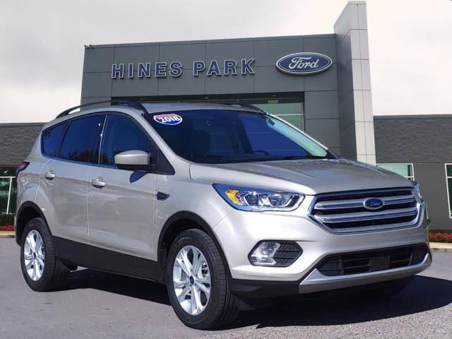 2018 Ford Escape SEL 4WD photo