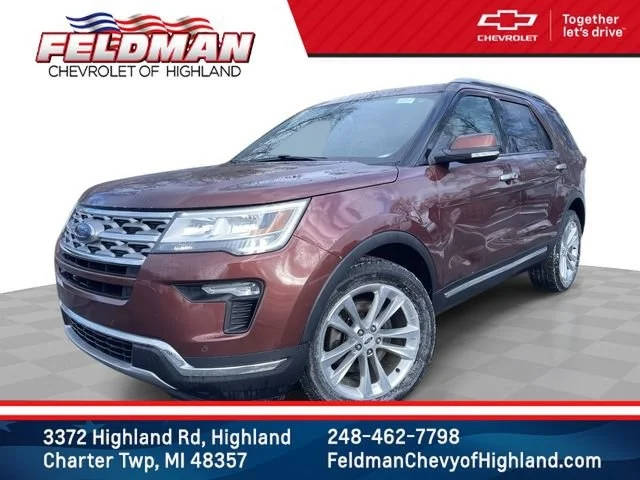 2018 Ford Explorer Limited 4WD photo