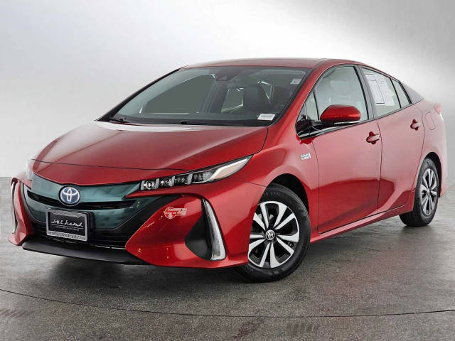 2018 Toyota Prius Prime Premium FWD photo