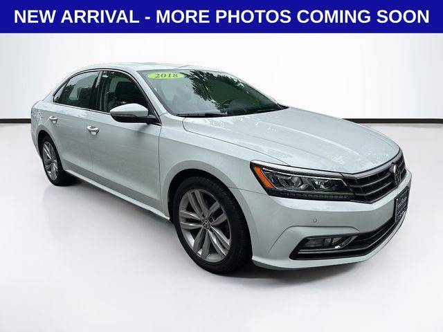 2018 Volkswagen Passat 2.0T SE w/Technology FWD photo