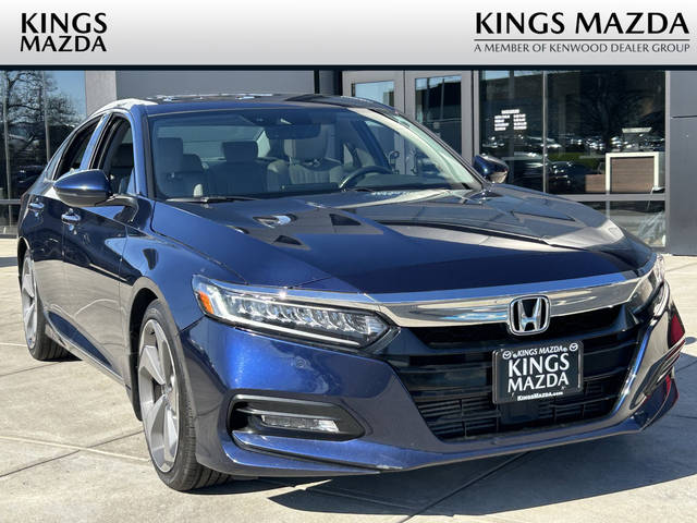 2018 Honda Accord Touring 1.5T FWD photo
