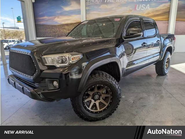 2018 Toyota Tacoma TRD Off Road RWD photo