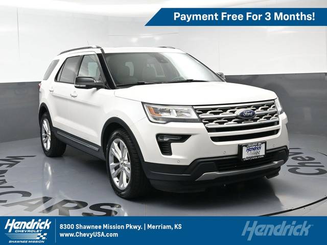 2018 Ford Explorer XLT FWD photo