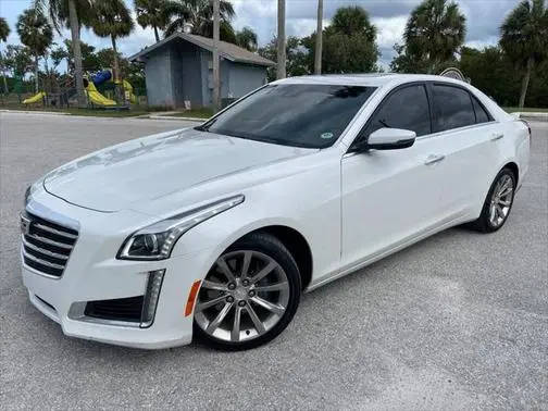 2018 Cadillac CTS Luxury RWD RWD photo