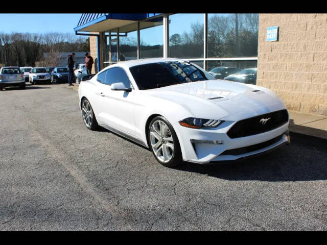 2018 Ford Mustang EcoBoost Premium RWD photo
