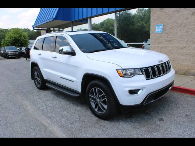 2018 Jeep Grand Cherokee Limited 4WD photo