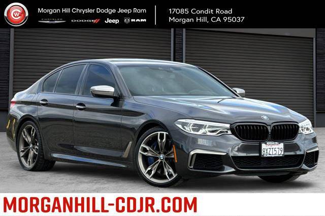 2018 BMW 5 Series M550i xDrive AWD photo