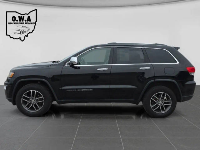 2018 Jeep Grand Cherokee Limited 4WD photo