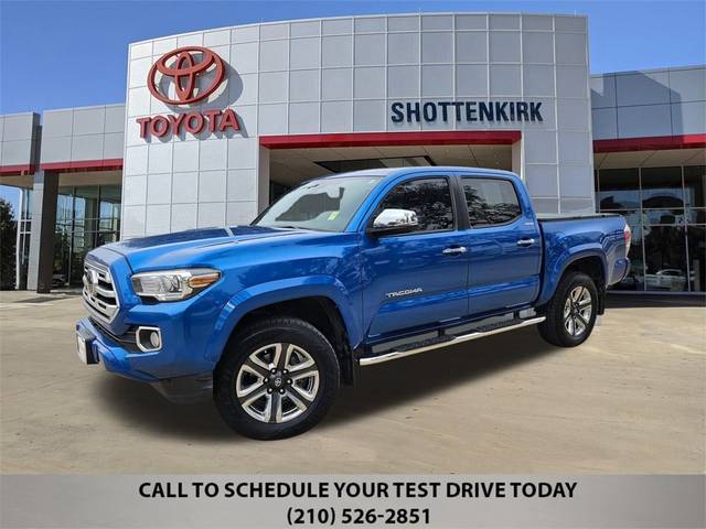 2018 Toyota Tacoma Limited RWD photo