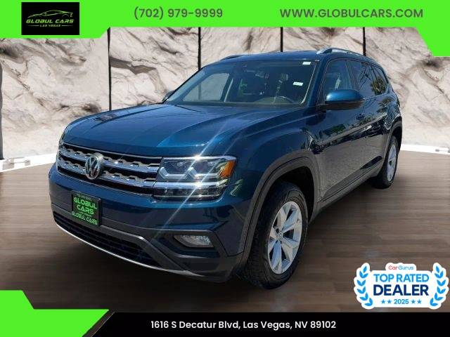 2018 Volkswagen Atlas 3.6L V6 SE w/Technology AWD photo