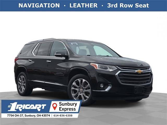 2018 Chevrolet Traverse Premier AWD photo