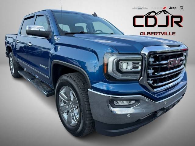 2018 GMC Sierra 1500 SLT 4WD photo