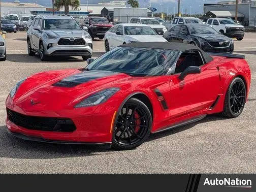 2019 Chevrolet Corvette Grand Sport 2LT RWD photo