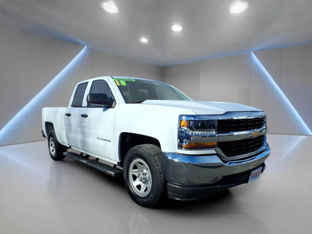 2018 Chevrolet Silverado 1500 Work Truck 4WD photo