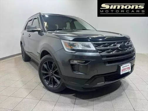 2018 Ford Explorer XLT 4WD photo