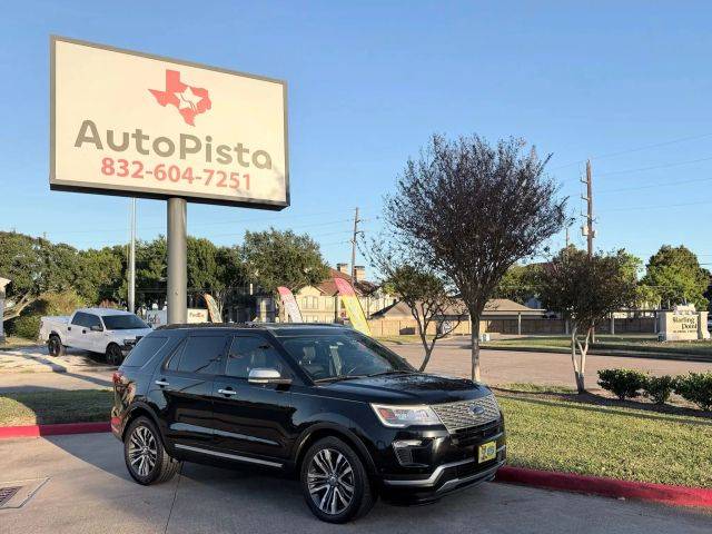 2018 Ford Explorer Platinum 4WD photo