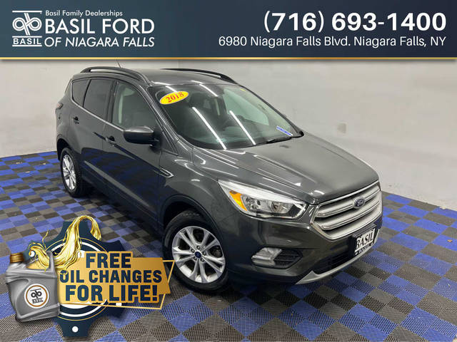 2018 Ford Escape SE FWD photo