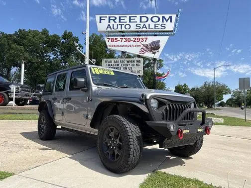 2018 Jeep Wrangler Unlimited Sport 4WD photo