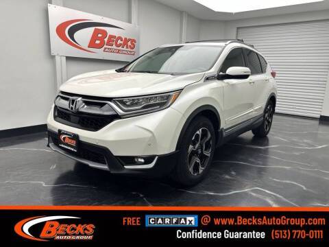 2018 Honda CR-V Touring FWD photo