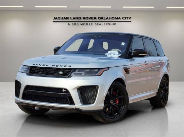 2018 Land Rover Range Rover Sport SVR 4WD photo