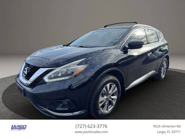 2018 Nissan Murano SV AWD photo