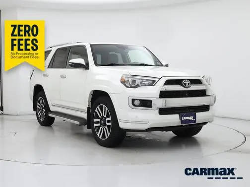 2018 Toyota 4Runner Limited 4WD photo