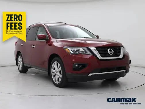 2018 Nissan Pathfinder SL 4WD photo
