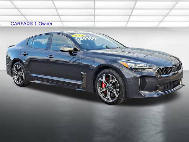 2018 Kia Stinger GT1 AWD photo