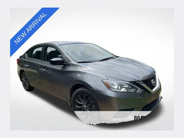 2018 Nissan Sentra S FWD photo