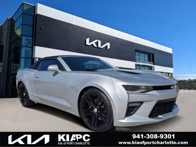 2018 Chevrolet Camaro 2SS RWD photo