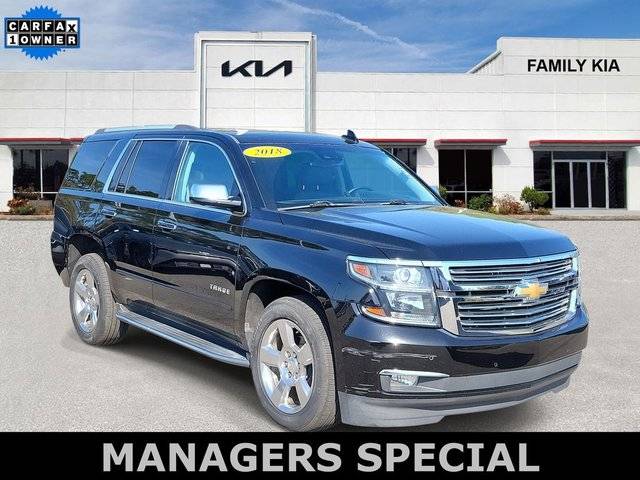 2018 Chevrolet Tahoe Premier RWD photo