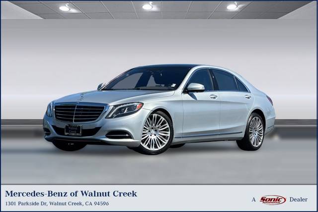 2015 Mercedes-Benz S-Class S 550 RWD photo