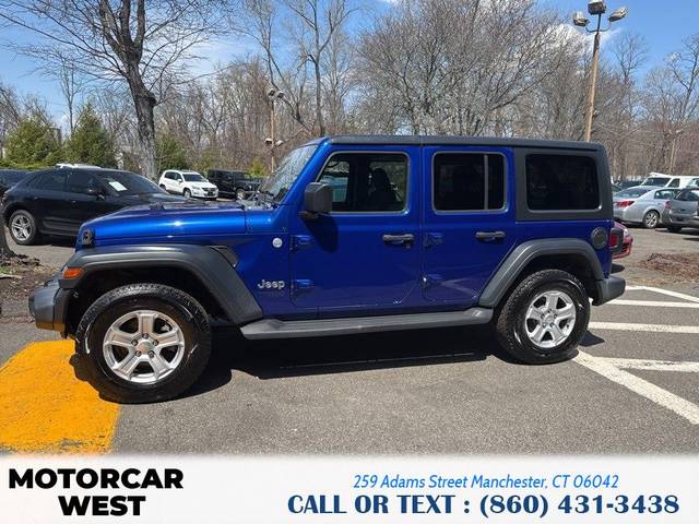 2018 Jeep Wrangler Unlimited Sport S 4WD photo