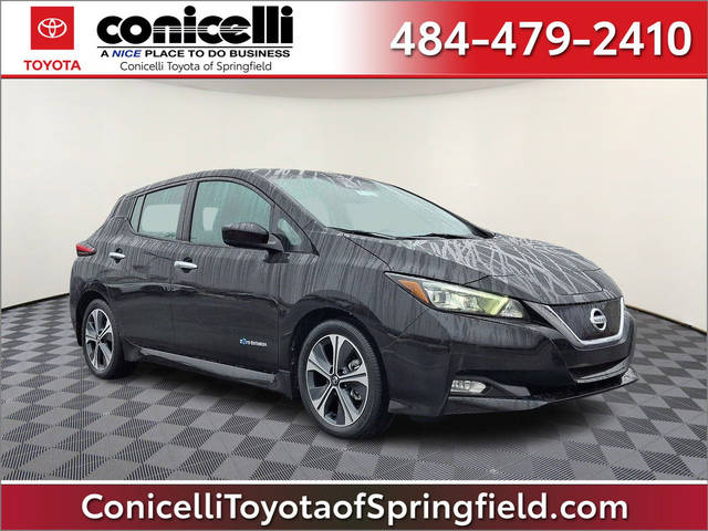 2018 Nissan Leaf SV FWD photo