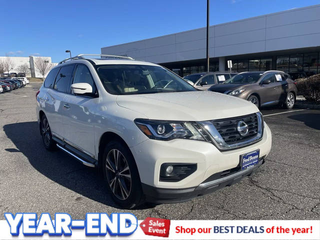 2018 Nissan Pathfinder Platinum 4WD photo