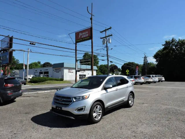 2018 Ford Edge SEL AWD photo