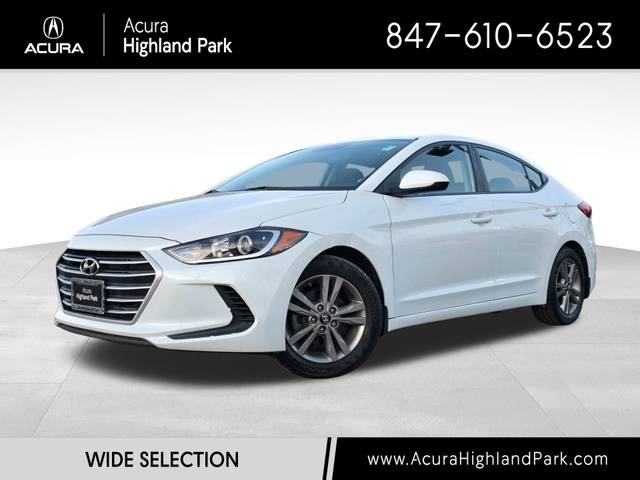 2018 Hyundai Elantra SEL FWD photo