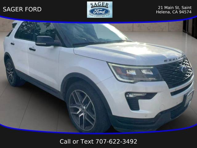 2018 Ford Explorer Sport 4WD photo