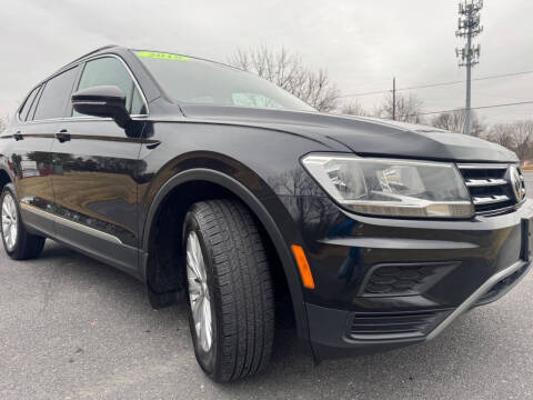 2018 Volkswagen Tiguan SE AWD photo