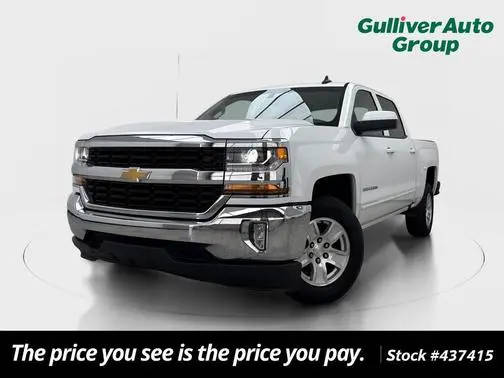 2018 Chevrolet Silverado 1500 LT RWD photo