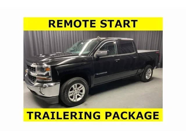 2018 Chevrolet Silverado 1500 LT 4WD photo