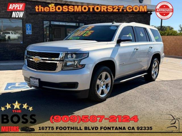2015 Chevrolet Tahoe LS RWD photo