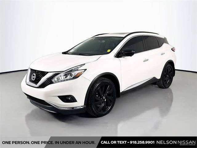 2017 Nissan Murano Platinum FWD photo