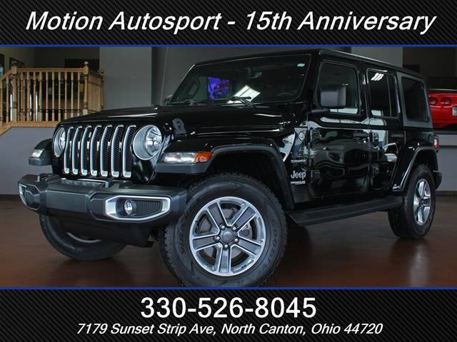 2018 Jeep Wrangler Unlimited Sahara 4WD photo