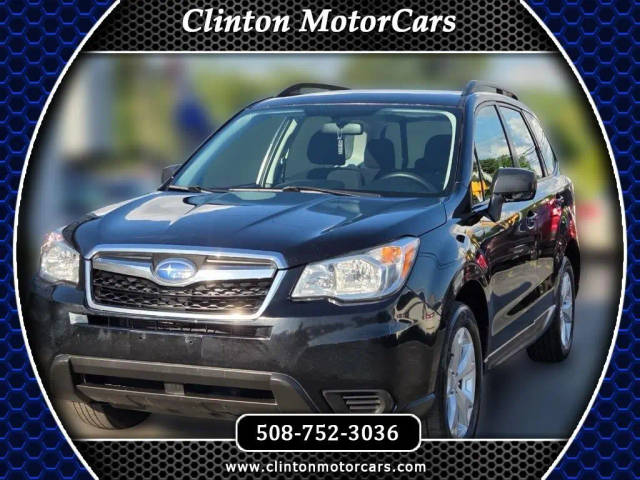 2016 Subaru Forester 2.5i AWD photo