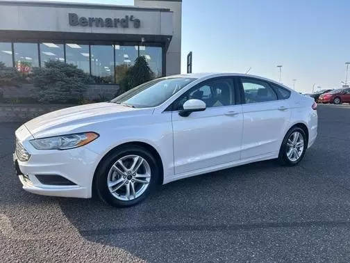 2018 Ford Fusion SE FWD photo