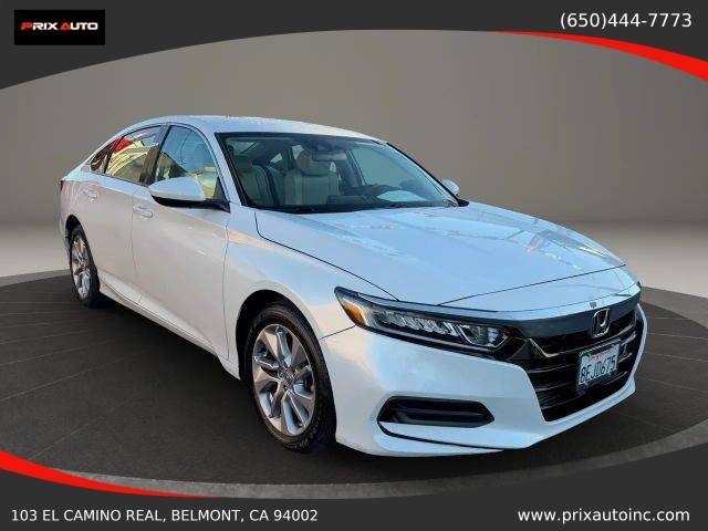 2018 Honda Accord LX 1.5T FWD photo
