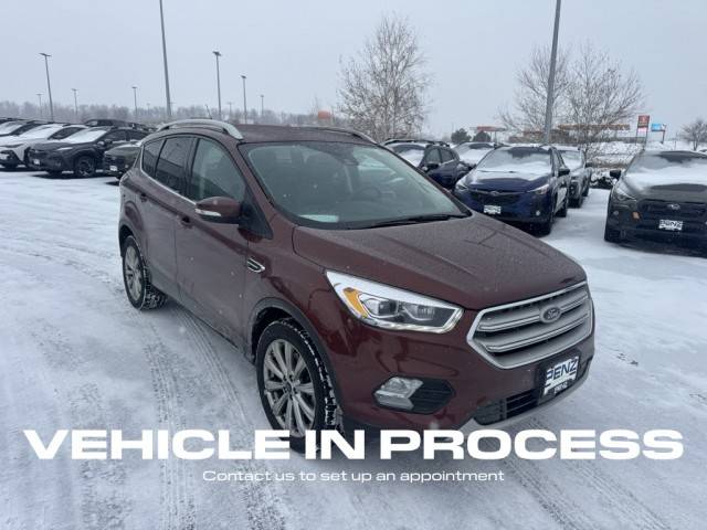 2018 Ford Escape Titanium 4WD photo