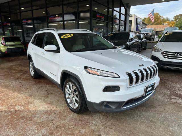 2018 Jeep Cherokee Limited FWD photo